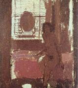 Walter Richard Sickert mornington crescent oil painting
